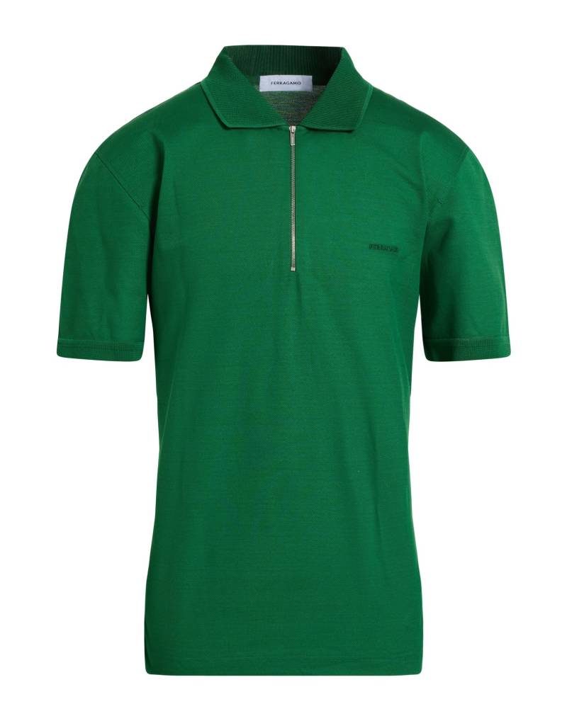 FERRAGAMO Poloshirt Herren Grün von FERRAGAMO