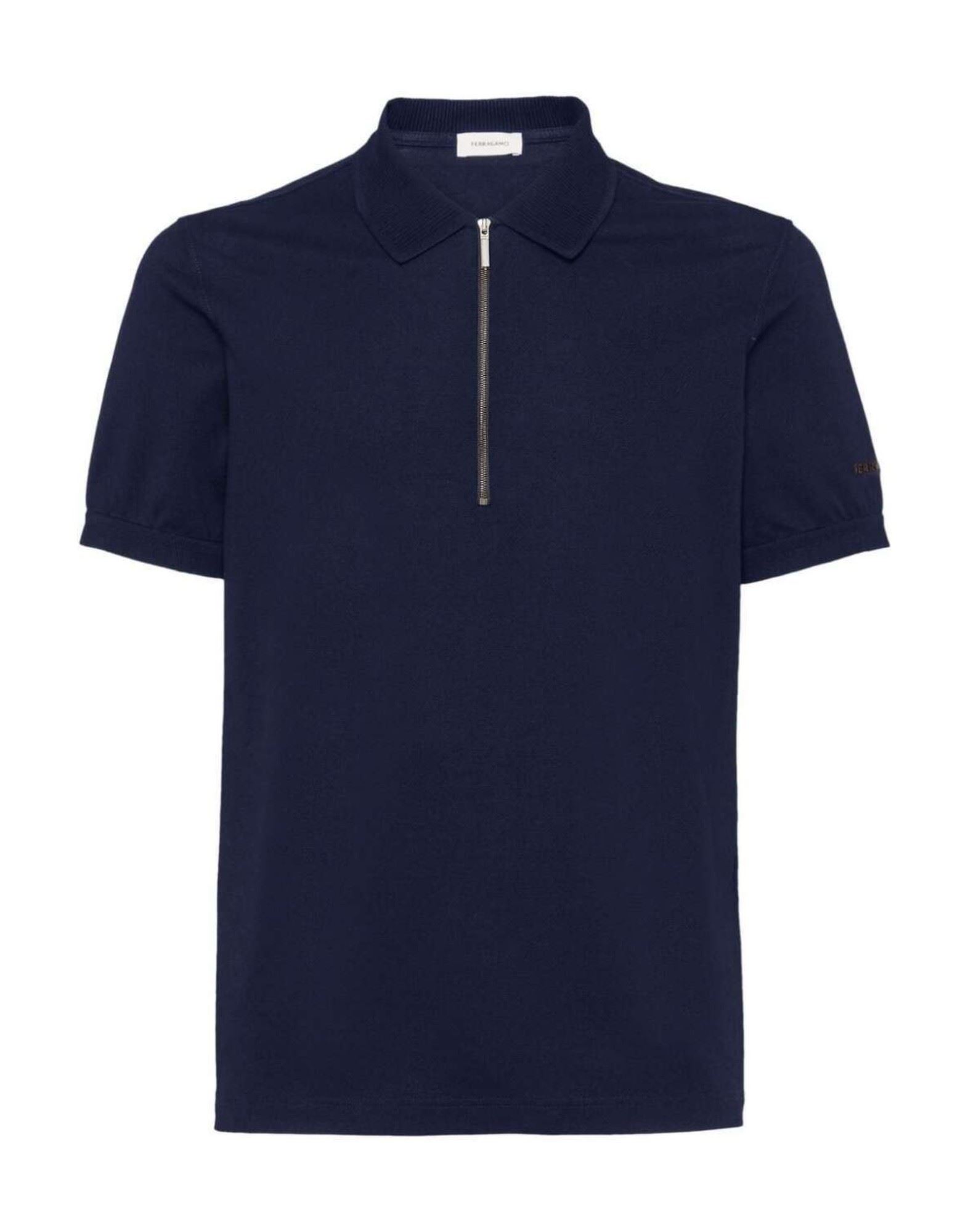 FERRAGAMO Poloshirt Herren Marineblau von FERRAGAMO