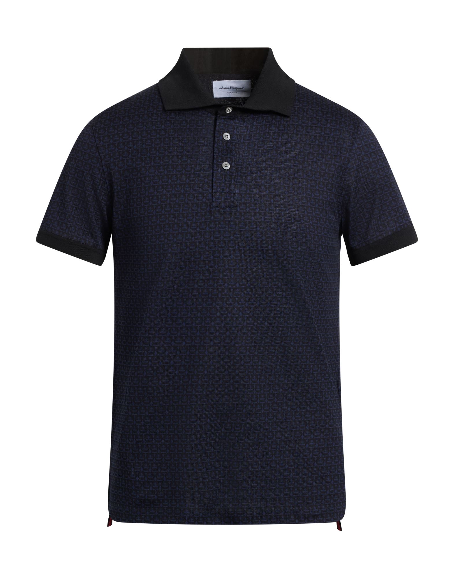 FERRAGAMO Poloshirt Herren Marineblau FERRAGAMO Poloshirt Herren Marineblau von FERRAGAMO