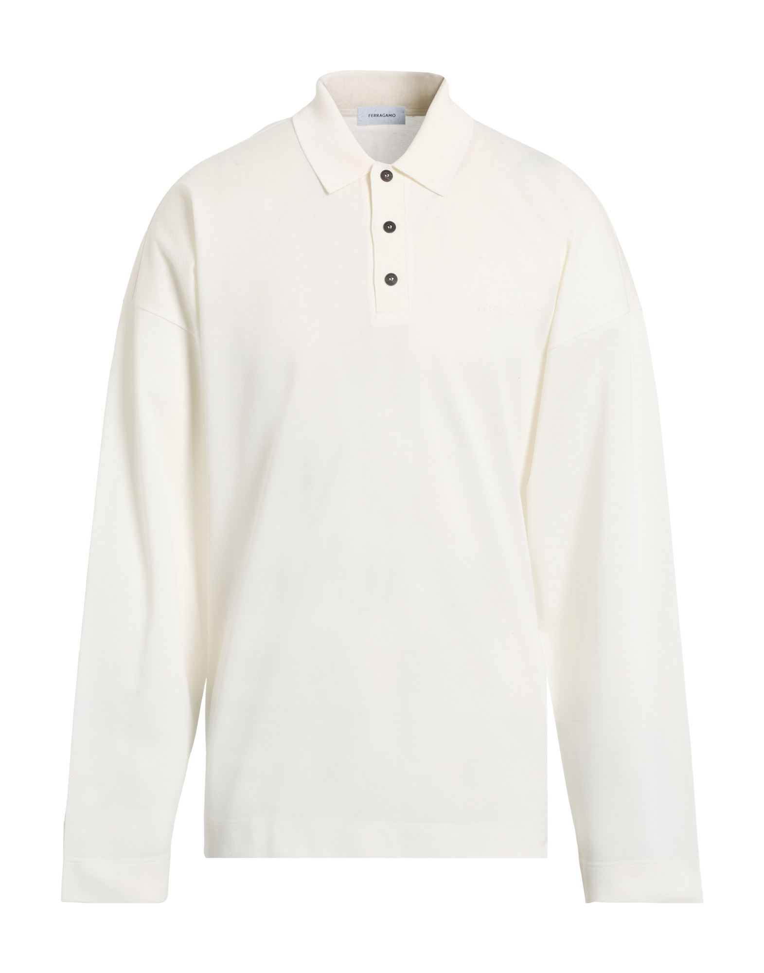 FERRAGAMO Poloshirt Herren Off white von FERRAGAMO