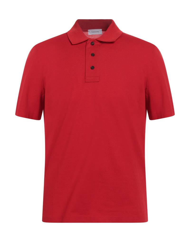 FERRAGAMO Poloshirt Herren Rot von FERRAGAMO