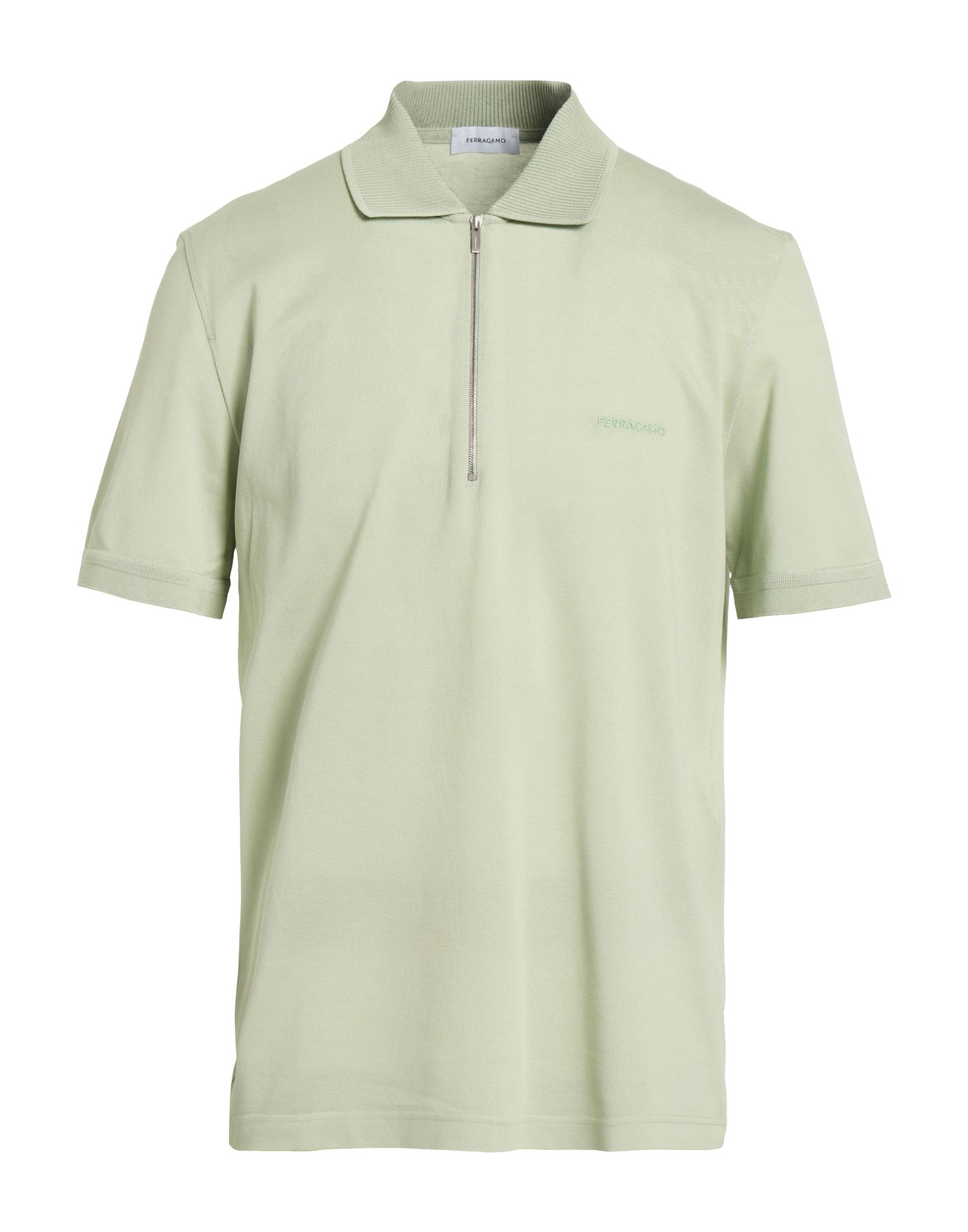 FERRAGAMO Poloshirt Herren Salbeigrün FERRAGAMO Poloshirt Herren Salbeigrün von FERRAGAMO