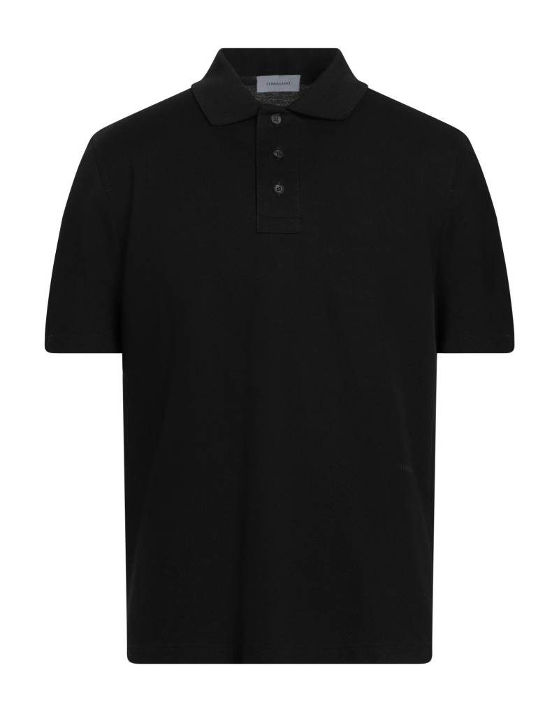 FERRAGAMO Poloshirt Herren Schwarz von FERRAGAMO