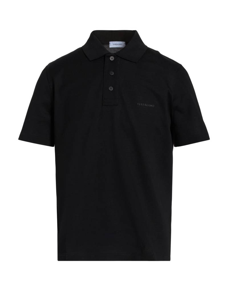 FERRAGAMO Poloshirt Herren Schwarz von FERRAGAMO