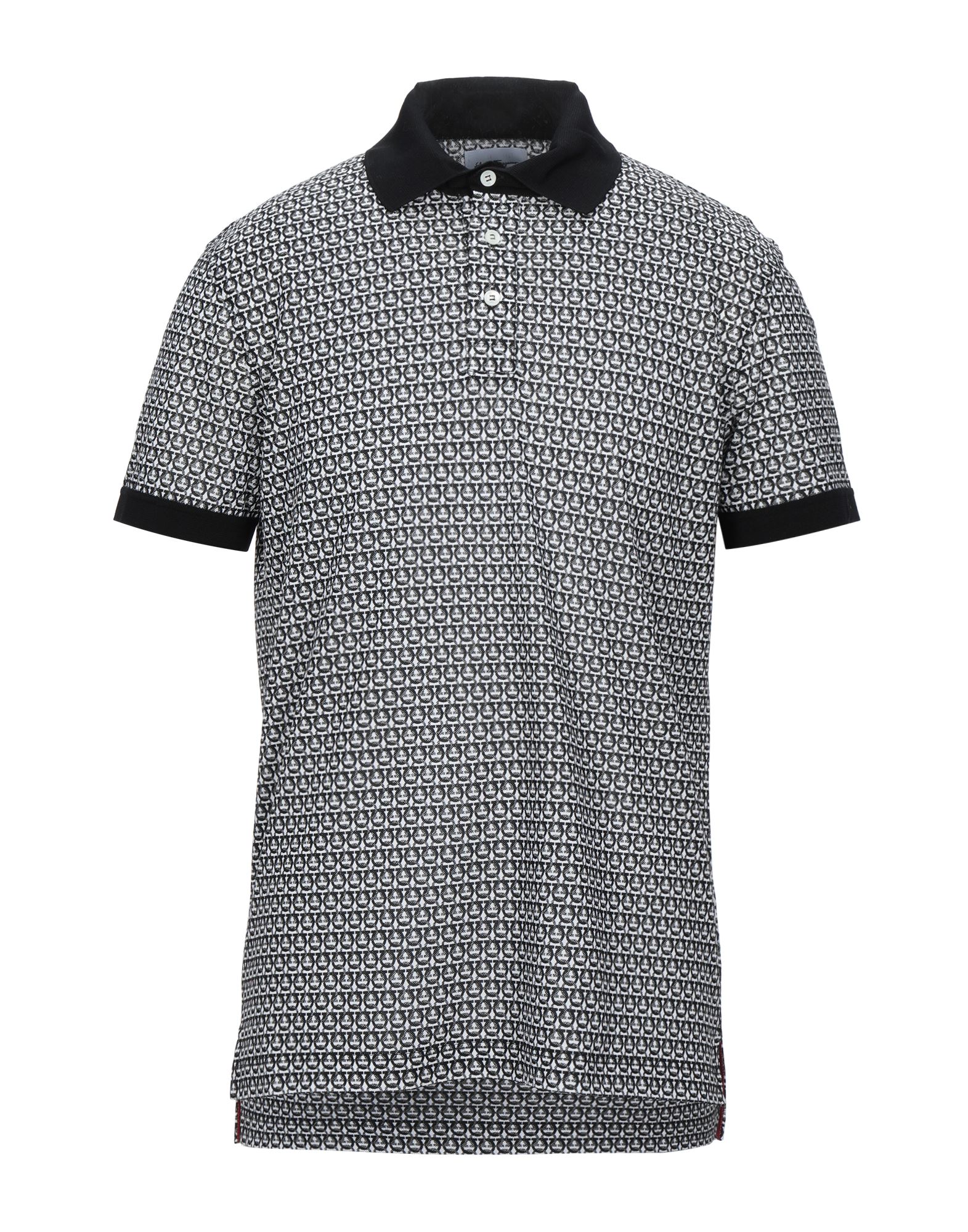 FERRAGAMO Poloshirt Herren Weiß von FERRAGAMO