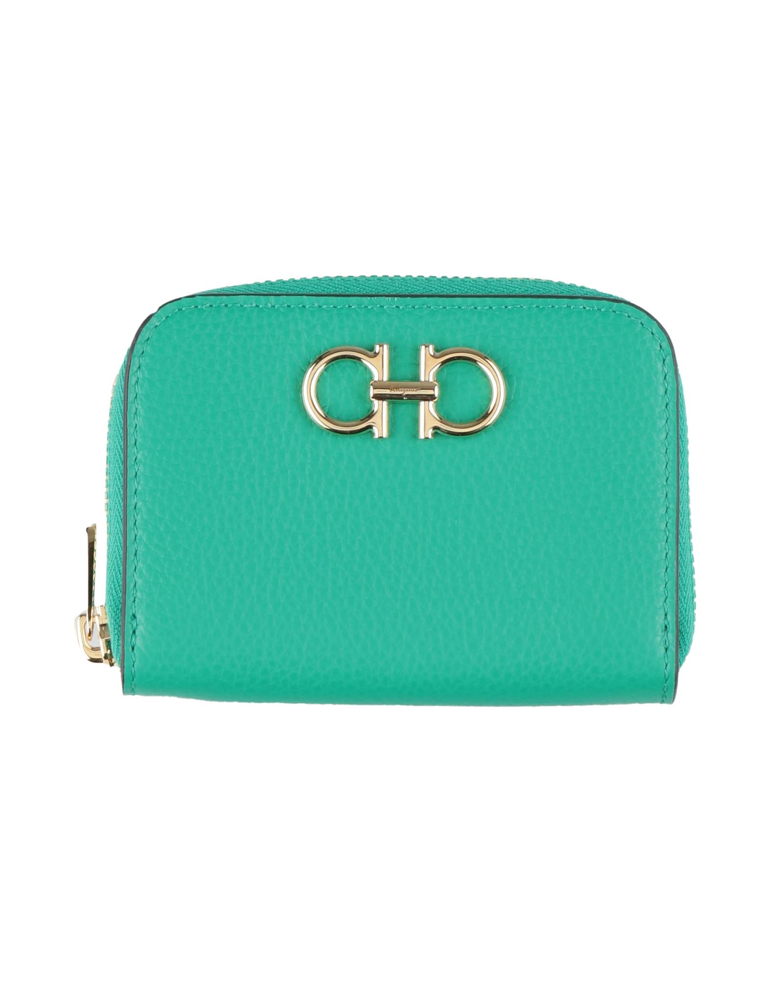 FERRAGAMO Portemonnaie Damen Grün von FERRAGAMO