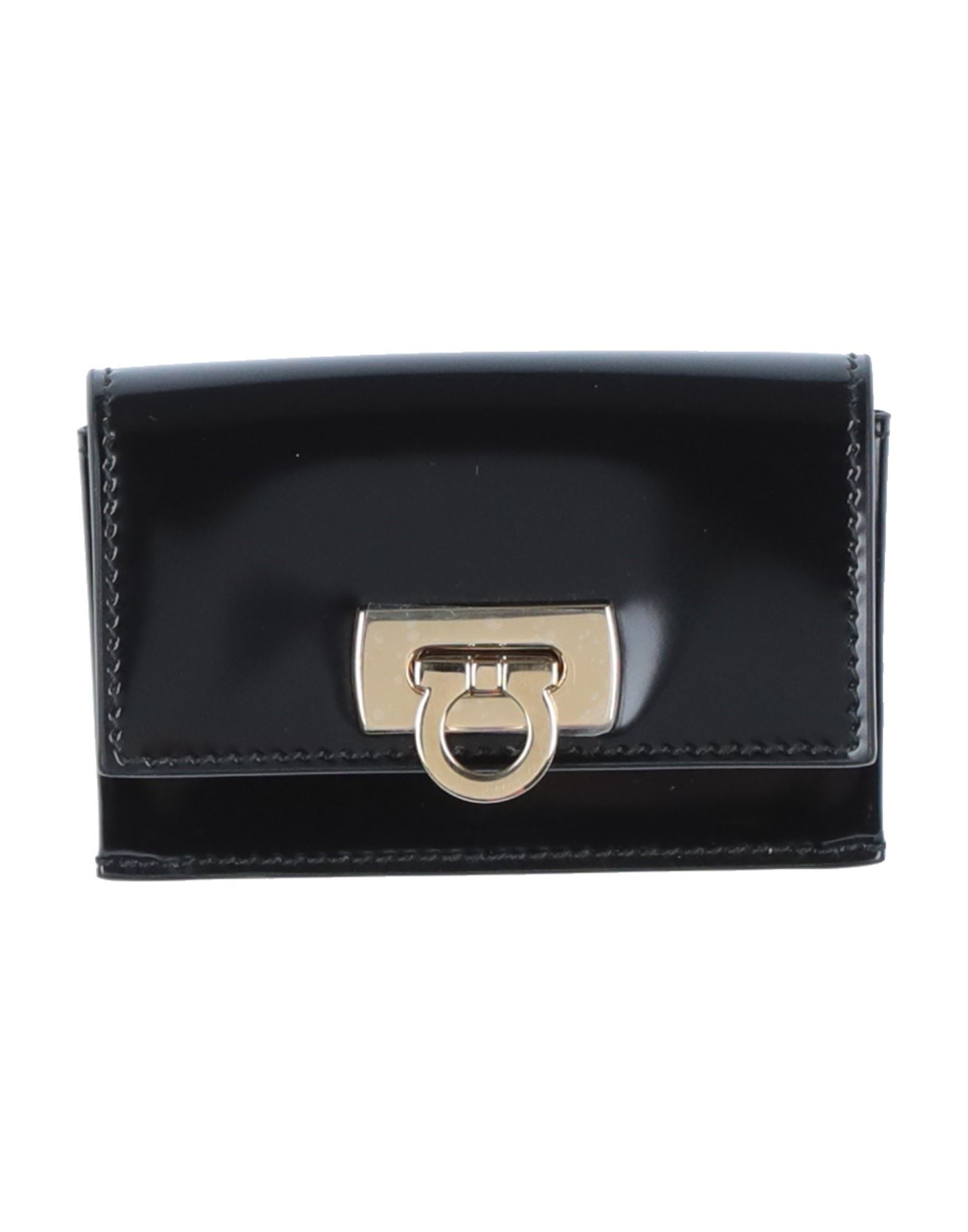 FERRAGAMO Portemonnaie Damen Schwarz von FERRAGAMO