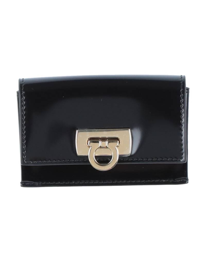 FERRAGAMO Portemonnaie Damen Schwarz von FERRAGAMO