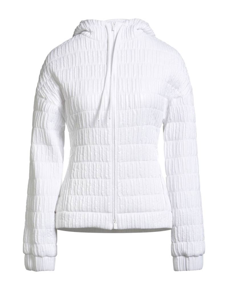 FERRAGAMO Pufferjacke & Daunenjacke Damen Weiß von FERRAGAMO