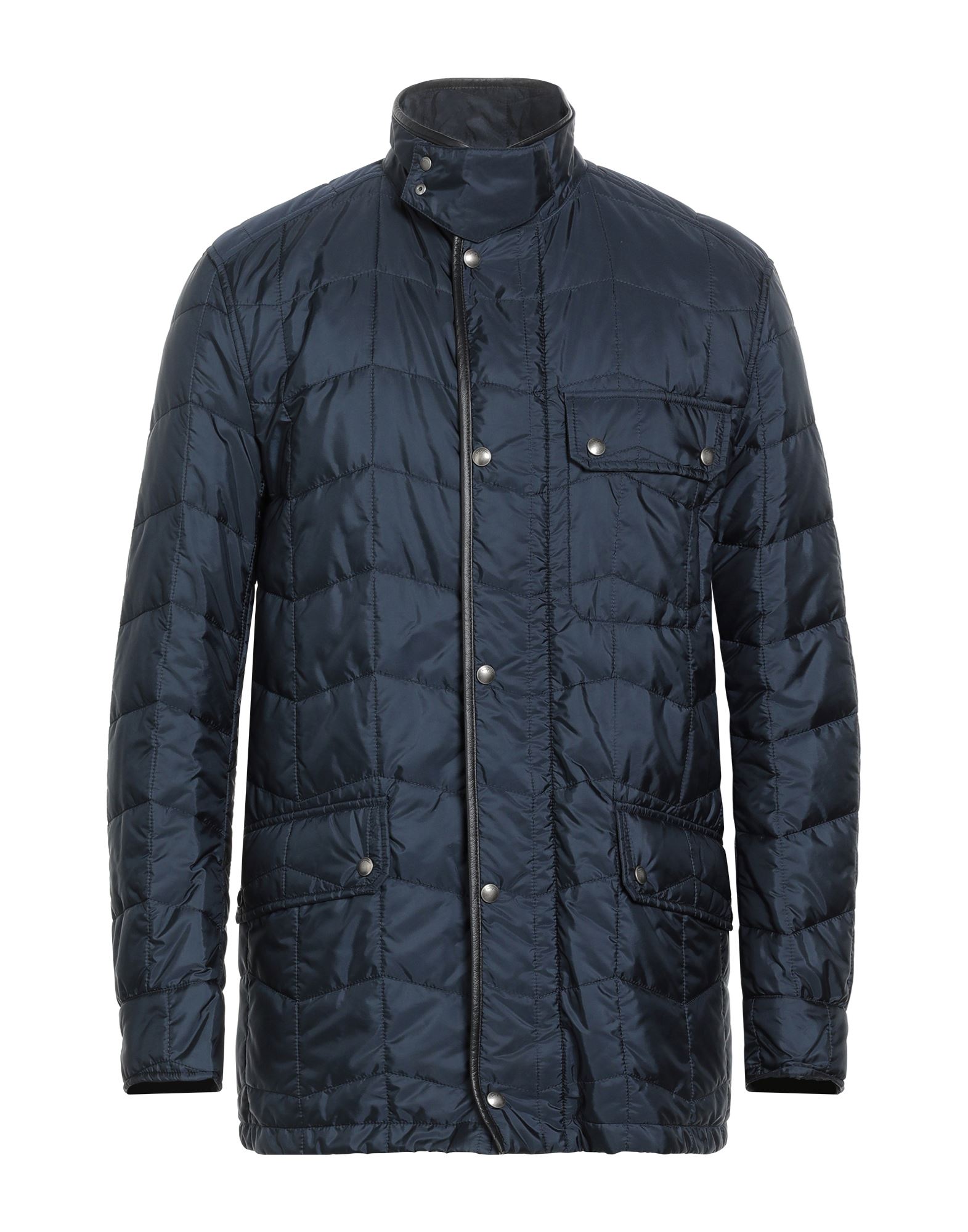 FERRAGAMO Pufferjacke & Daunenjacke Herren Nachtblau FERRAGAMO Pufferjacke & Daunenjacke Herren Nachtblau von FERRAGAMO
