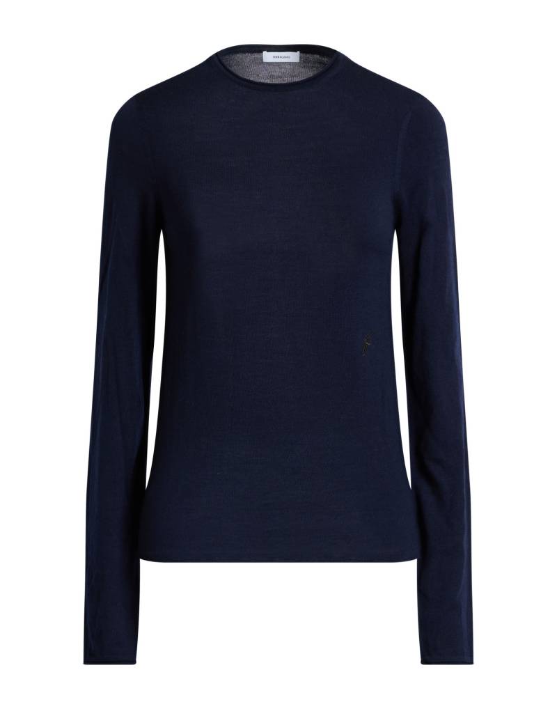 FERRAGAMO Pullover Damen Nachtblau von FERRAGAMO