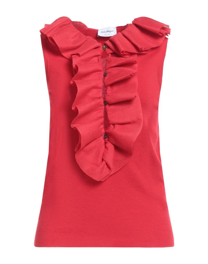FERRAGAMO Pullover Damen Rot von FERRAGAMO