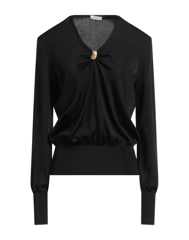 FERRAGAMO Pullover Damen Schwarz von FERRAGAMO