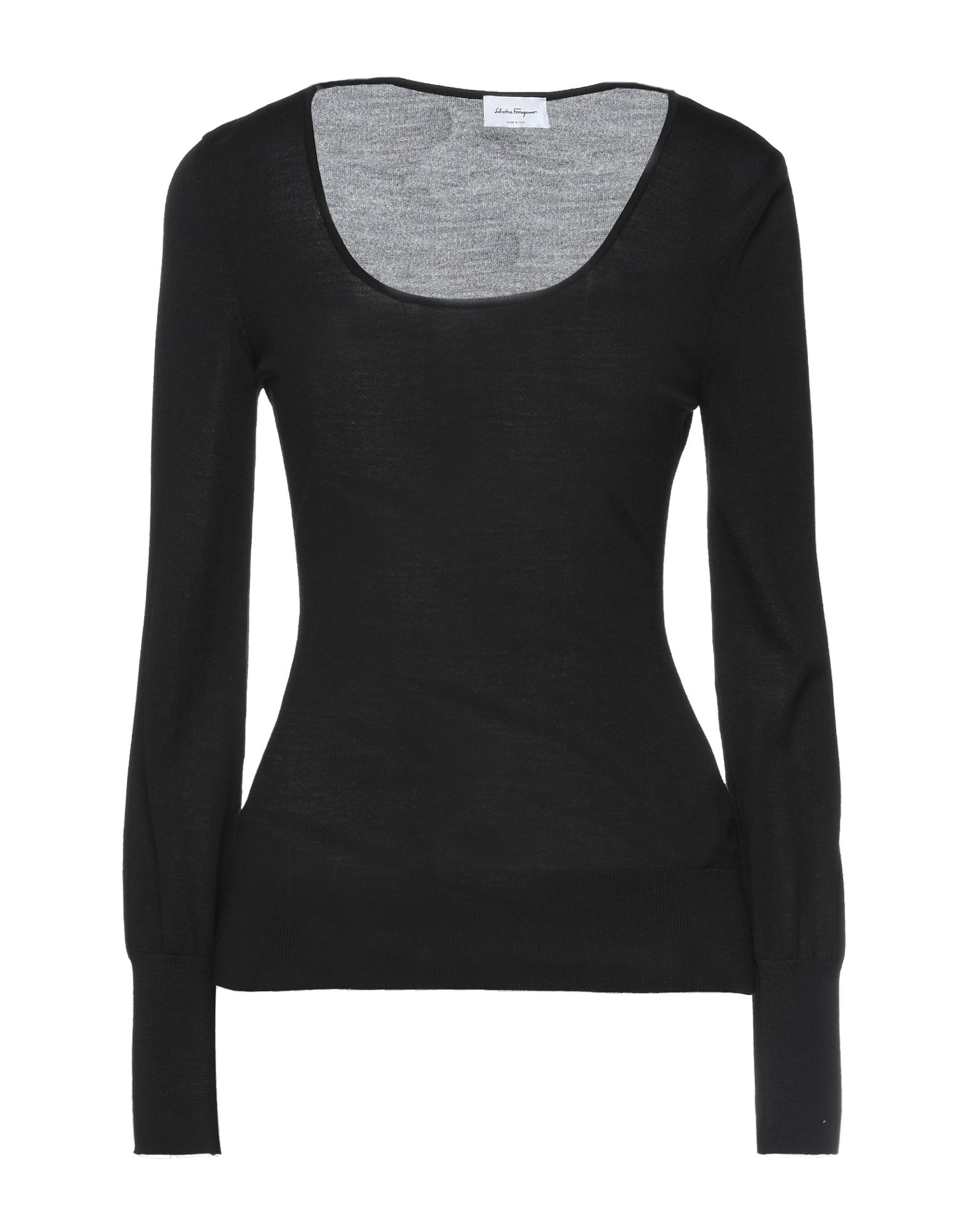 FERRAGAMO Pullover Damen Schwarz von FERRAGAMO