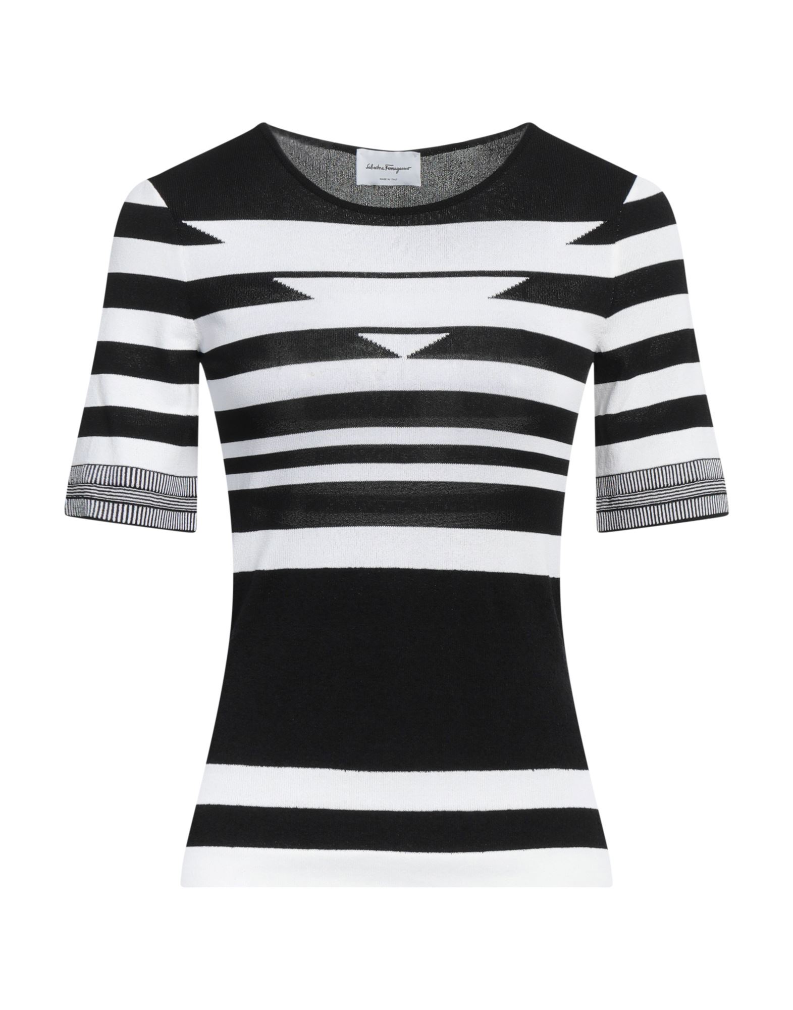 FERRAGAMO Pullover Damen Schwarz von FERRAGAMO