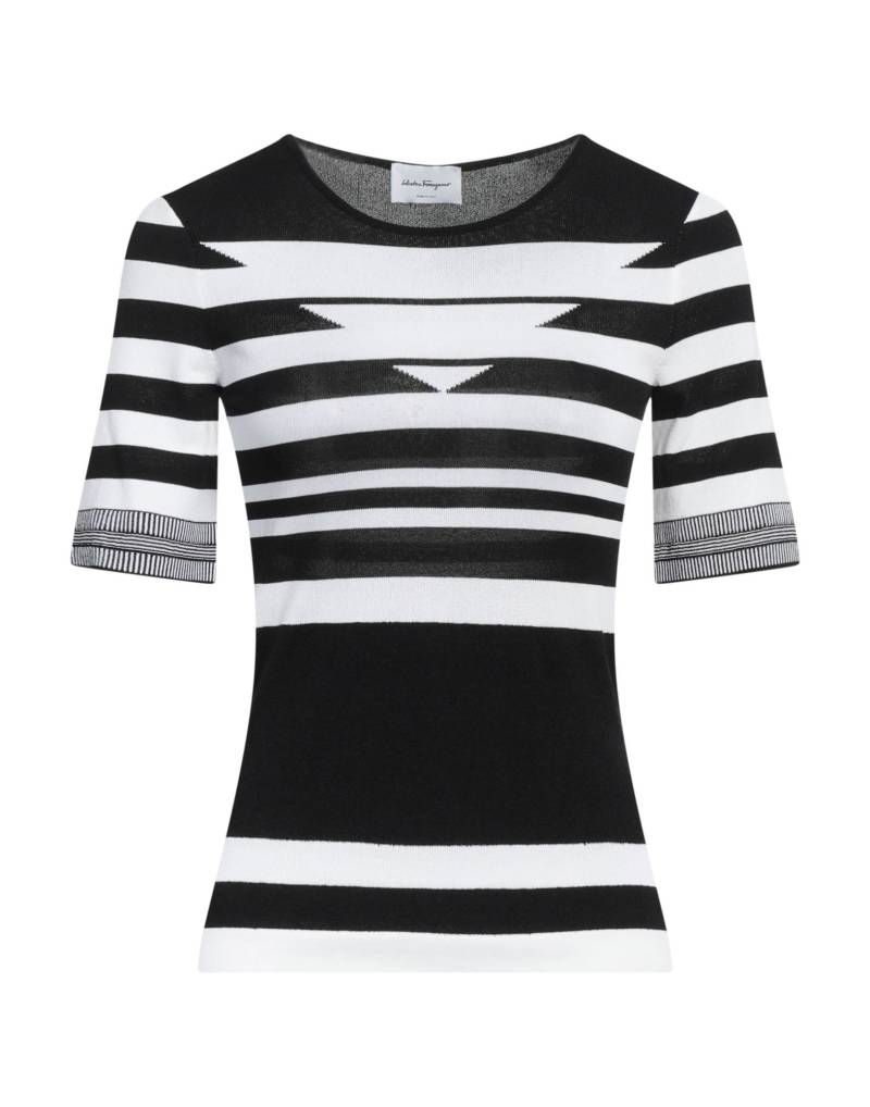 FERRAGAMO Pullover Damen Schwarz von FERRAGAMO