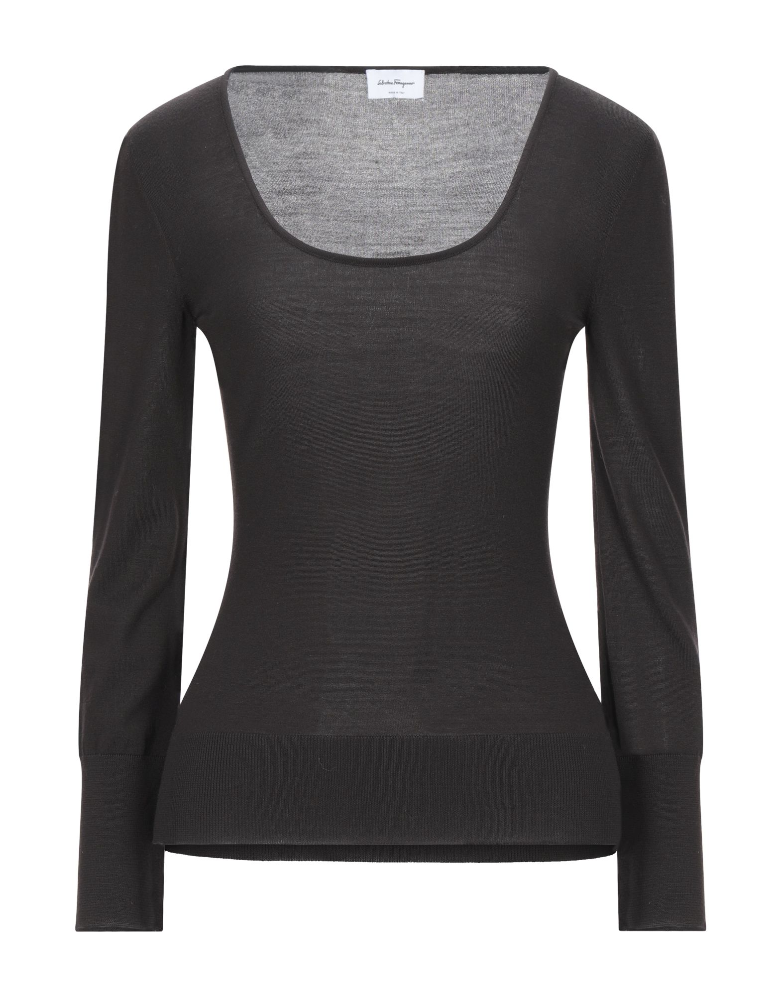 FERRAGAMO Pullover Damen Schwarz von FERRAGAMO