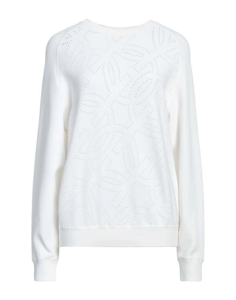 FERRAGAMO Pullover Damen Weiß von FERRAGAMO