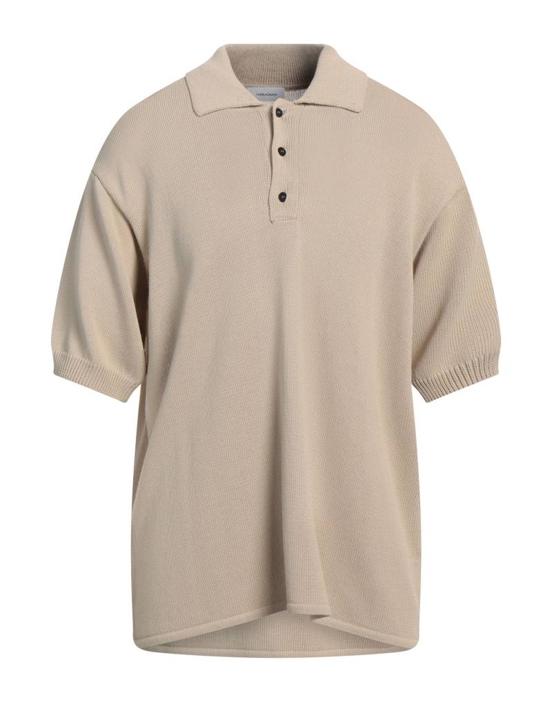 FERRAGAMO Pullover Herren Beige von FERRAGAMO