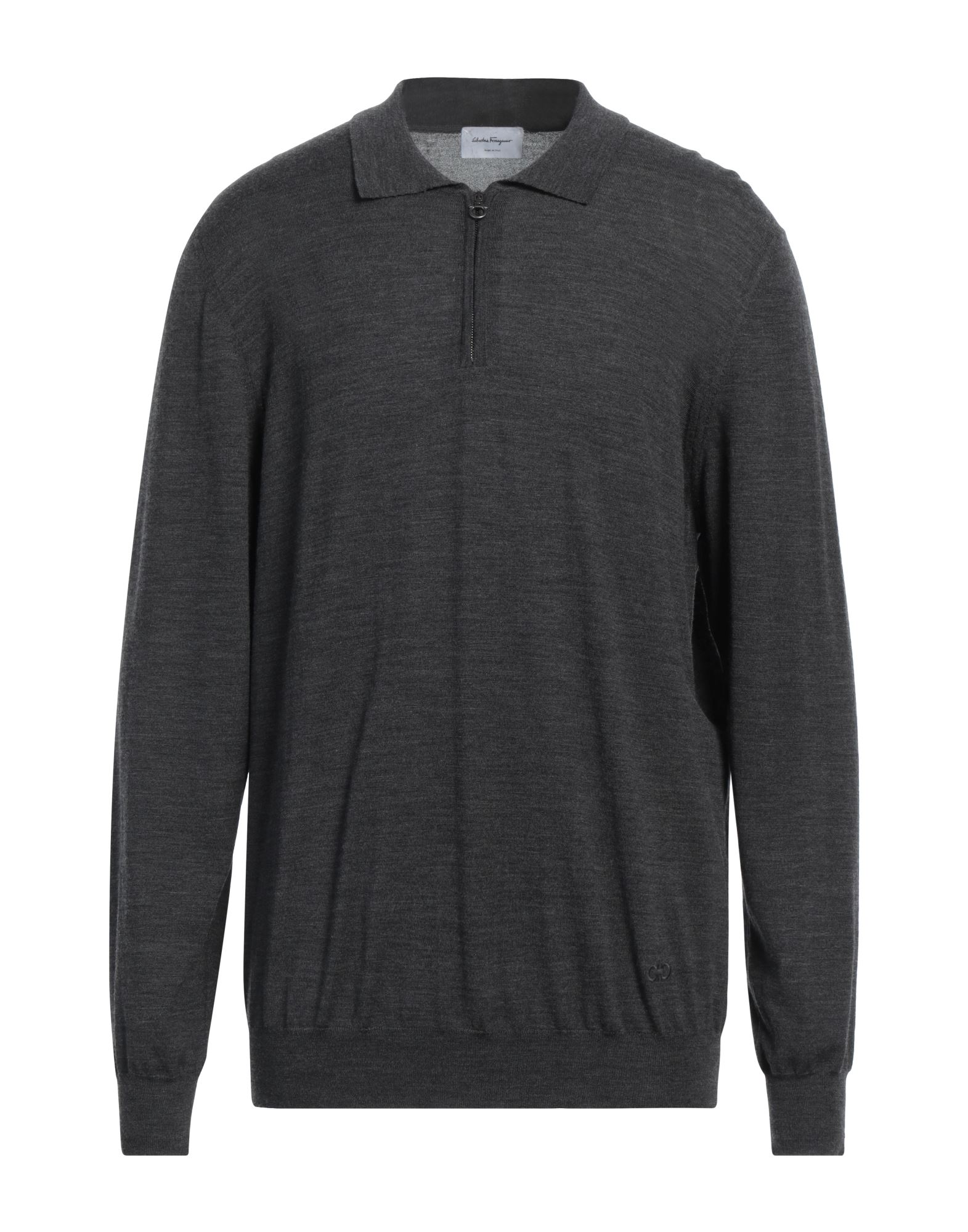 FERRAGAMO Pullover Herren Braungrau von FERRAGAMO