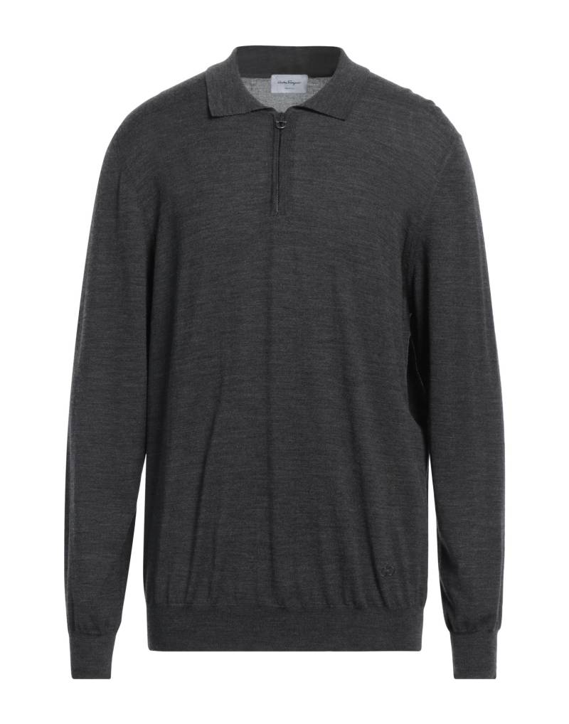 FERRAGAMO Pullover Herren Braungrau FERRAGAMO Pullover Herren Braungrau von FERRAGAMO
