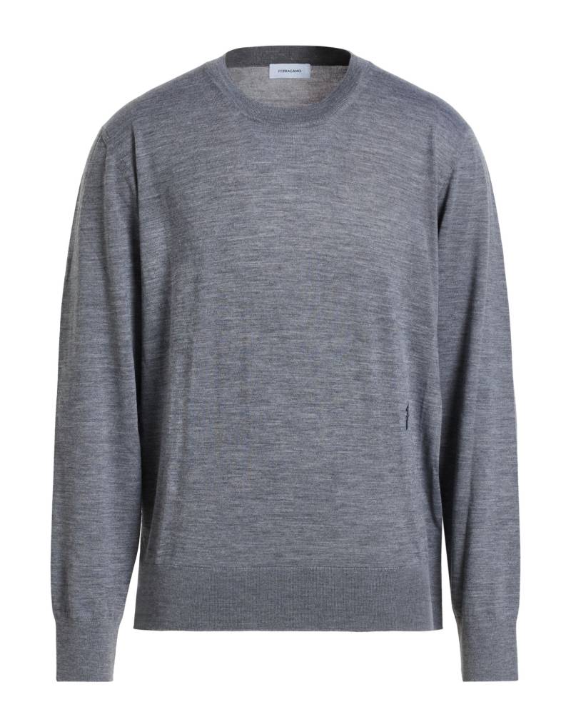 FERRAGAMO Pullover Herren Grau von FERRAGAMO