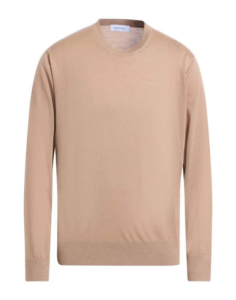 FERRAGAMO Pullover Herren Kamel von FERRAGAMO