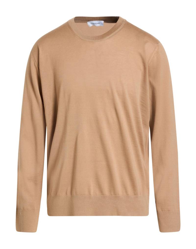 FERRAGAMO Pullover Herren Kamel von FERRAGAMO