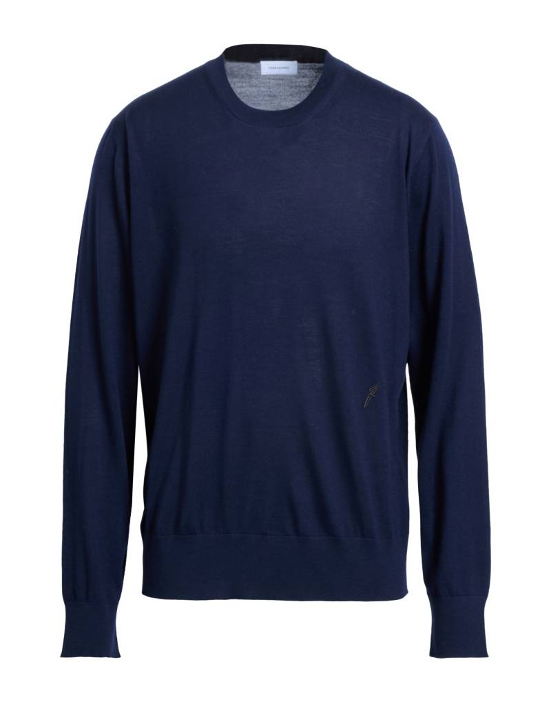 FERRAGAMO Pullover Herren Nachtblau von FERRAGAMO