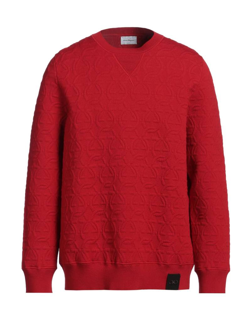 FERRAGAMO Pullover Herren Rot von FERRAGAMO