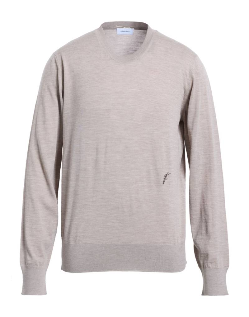 FERRAGAMO Pullover Herren Sand von FERRAGAMO