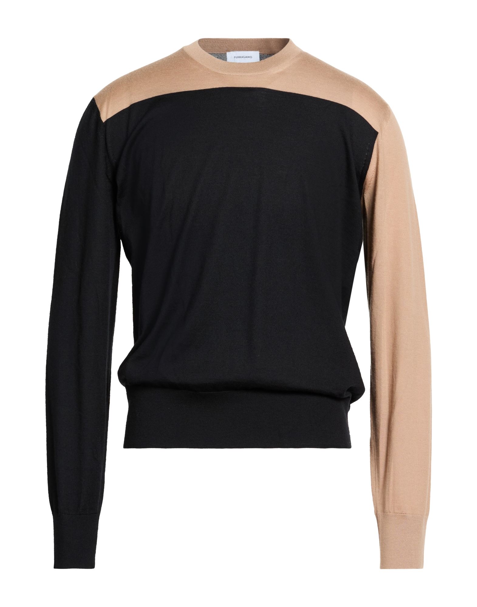 FERRAGAMO Pullover Herren Schwarz von FERRAGAMO