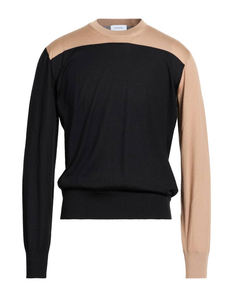 FERRAGAMO Pullover Herren Schwarz von FERRAGAMO