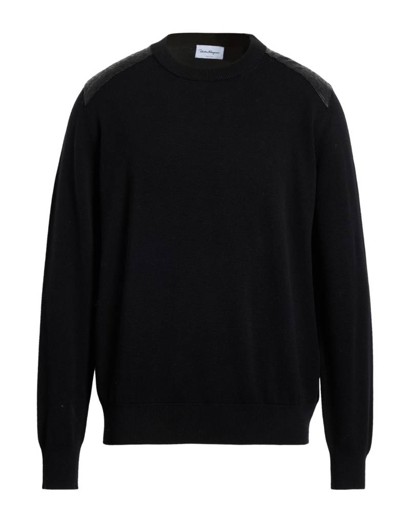 FERRAGAMO Pullover Herren Schwarz von FERRAGAMO