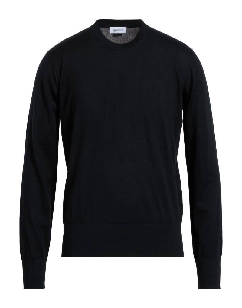FERRAGAMO Pullover Herren Schwarz von FERRAGAMO