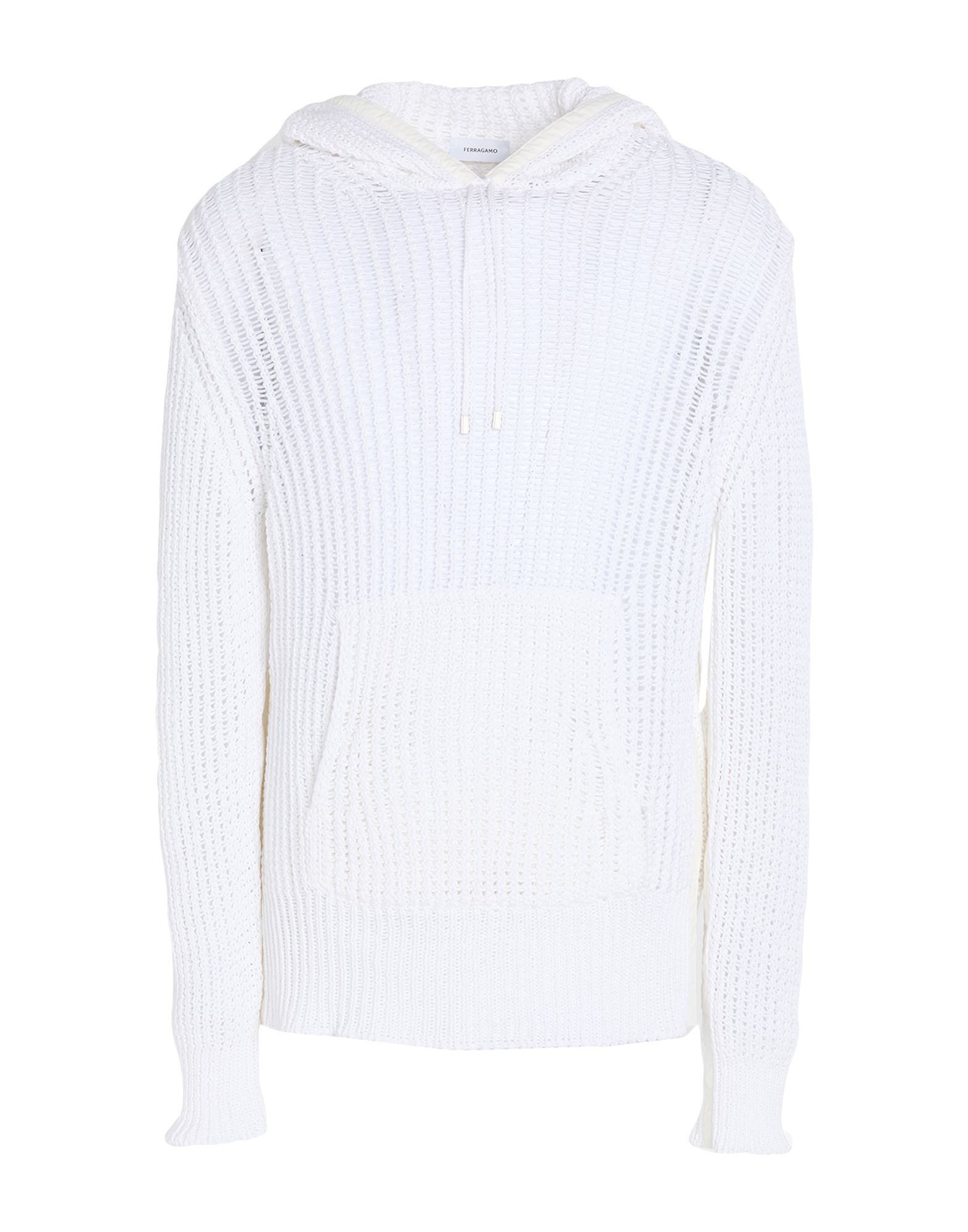 FERRAGAMO Pullover Herren Weiß von FERRAGAMO