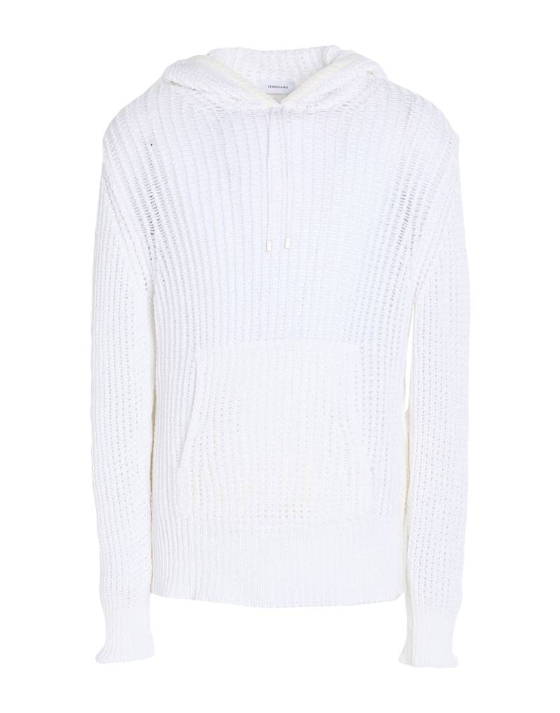 FERRAGAMO Pullover Herren Weiß von FERRAGAMO