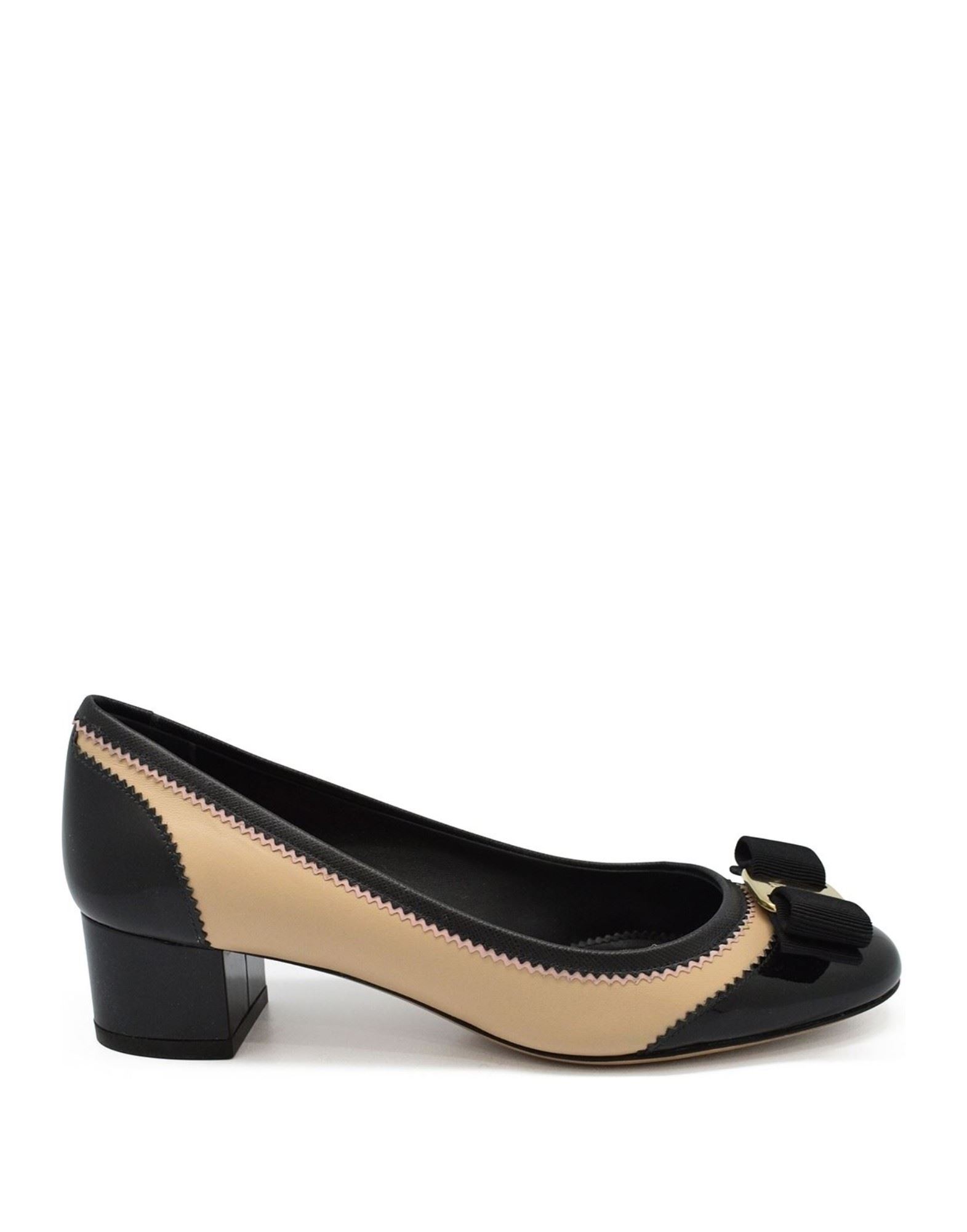 FERRAGAMO Pumps Damen Beige von FERRAGAMO