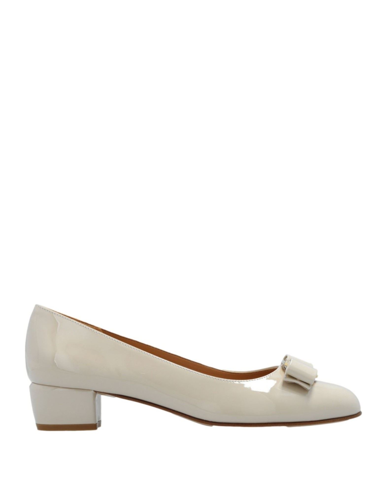 FERRAGAMO Pumps Damen Beige von FERRAGAMO