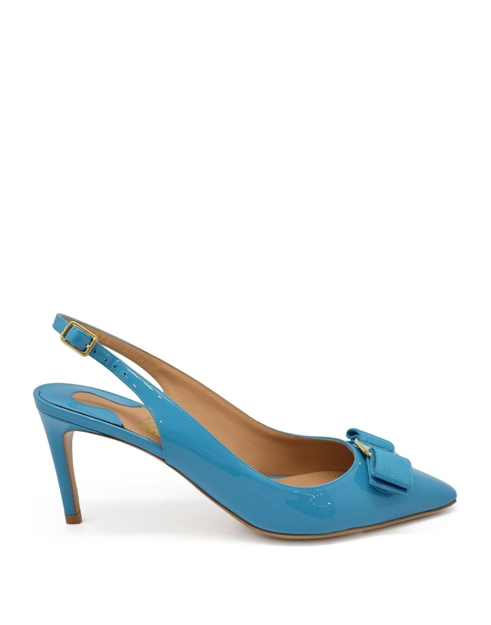 FERRAGAMO Pumps Damen Blau von FERRAGAMO