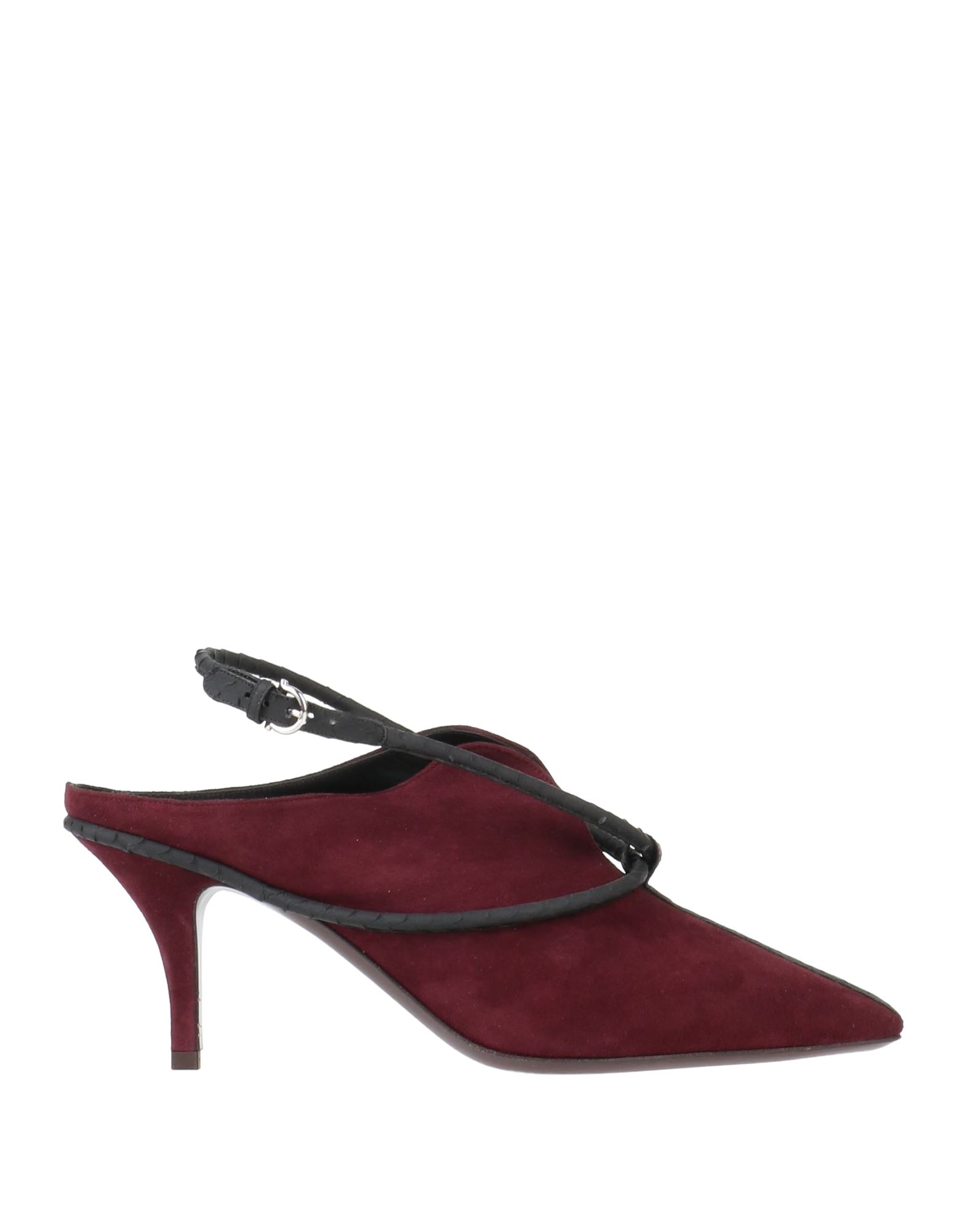 FERRAGAMO Mules & Clogs Damen Bordeaux von FERRAGAMO