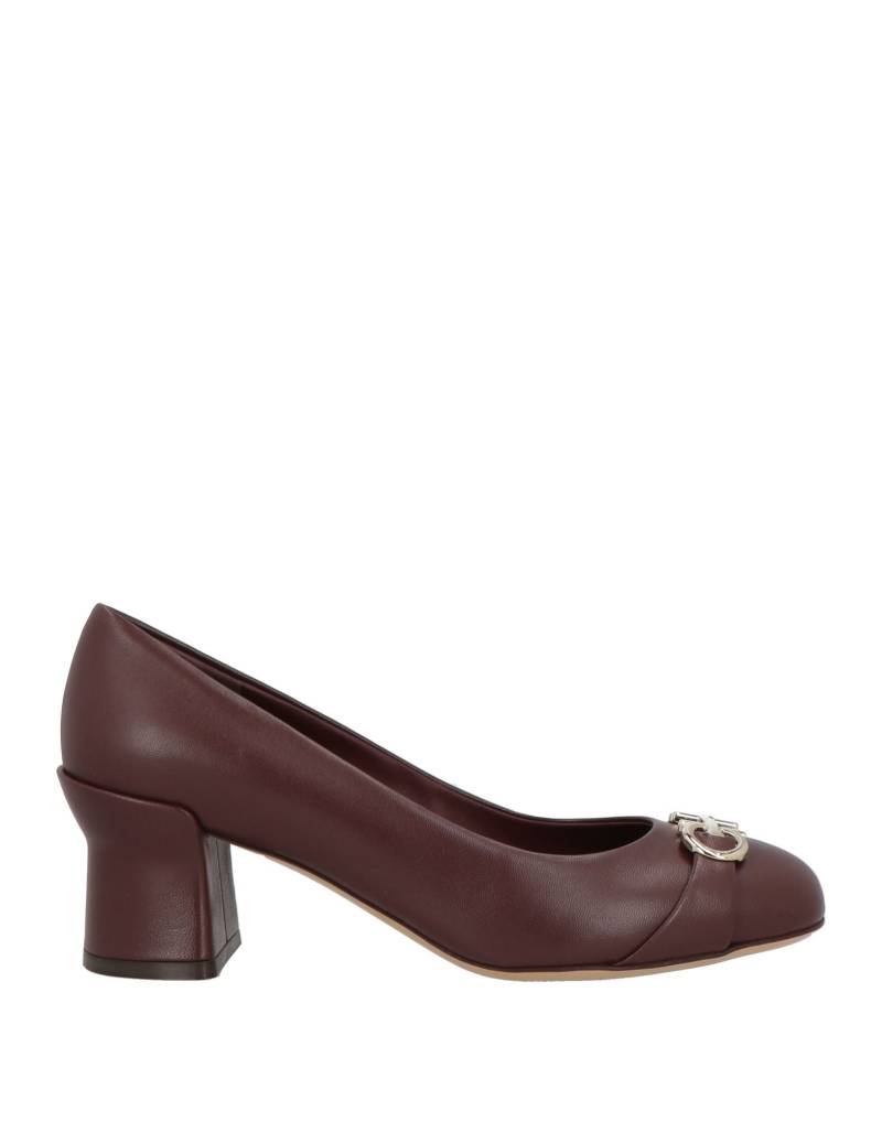 FERRAGAMO Pumps Damen Bordeaux von FERRAGAMO