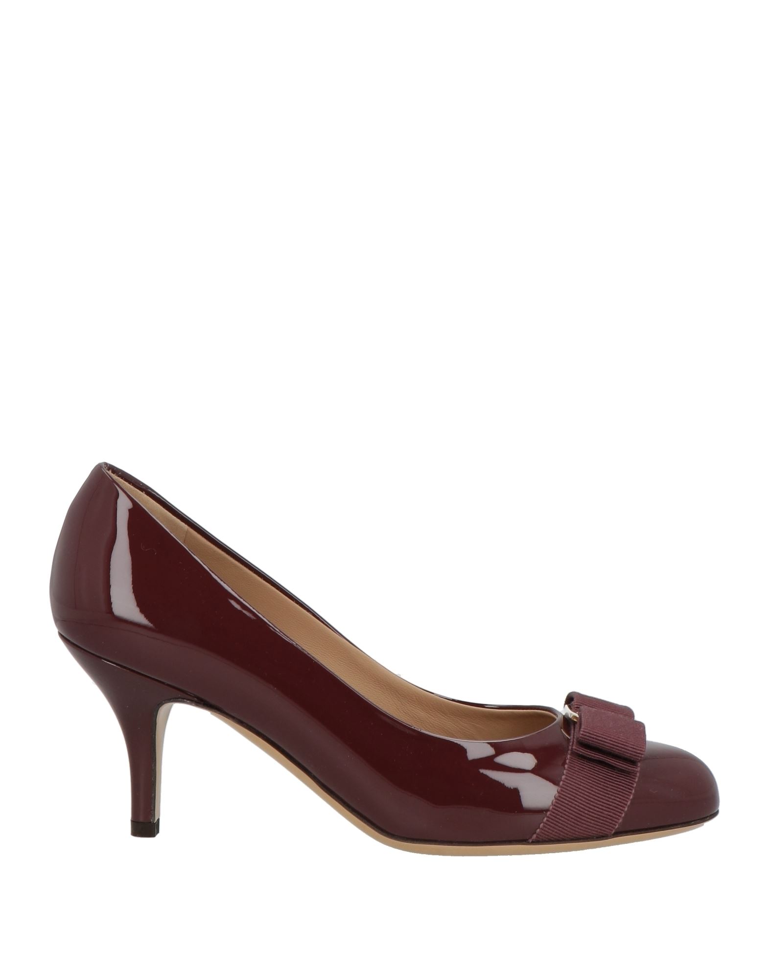 FERRAGAMO Pumps Damen Bordeaux von FERRAGAMO