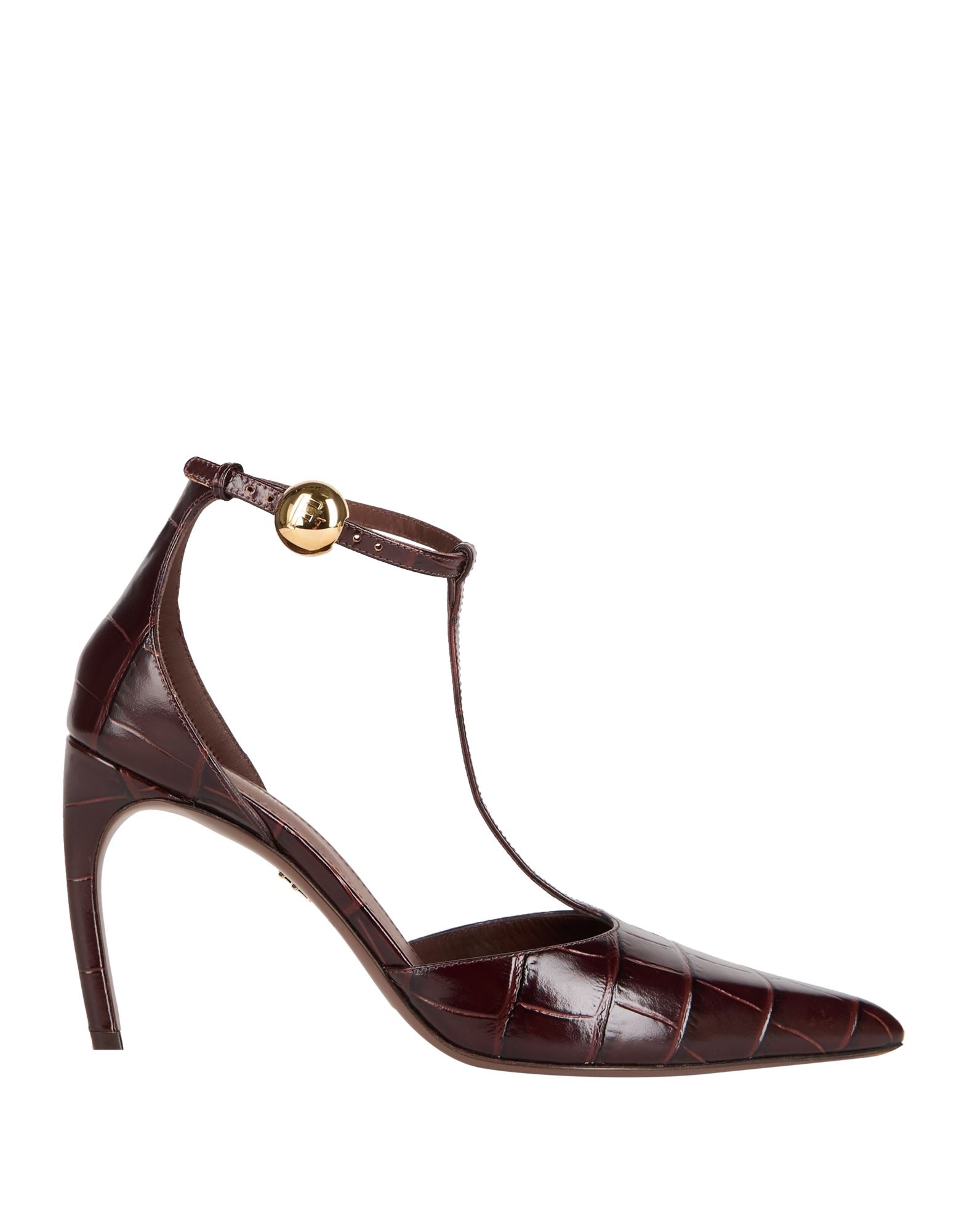 FERRAGAMO Pumps Damen Dunkelbraun von FERRAGAMO