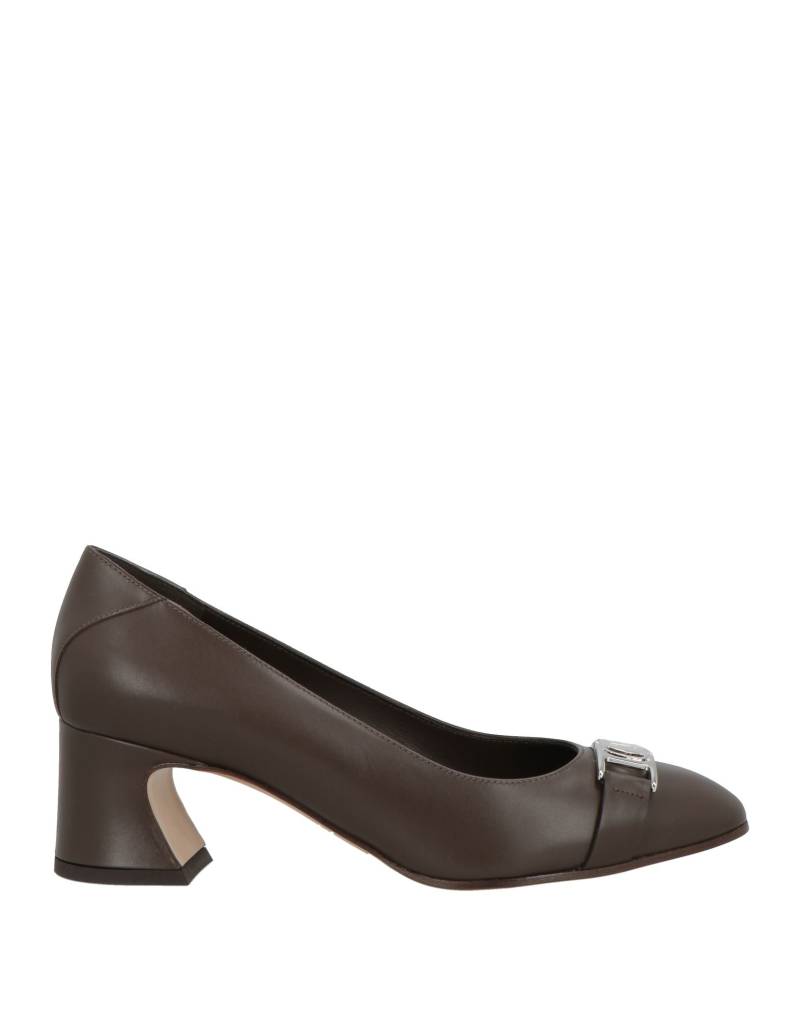FERRAGAMO Pumps Damen Dunkelbraun von FERRAGAMO