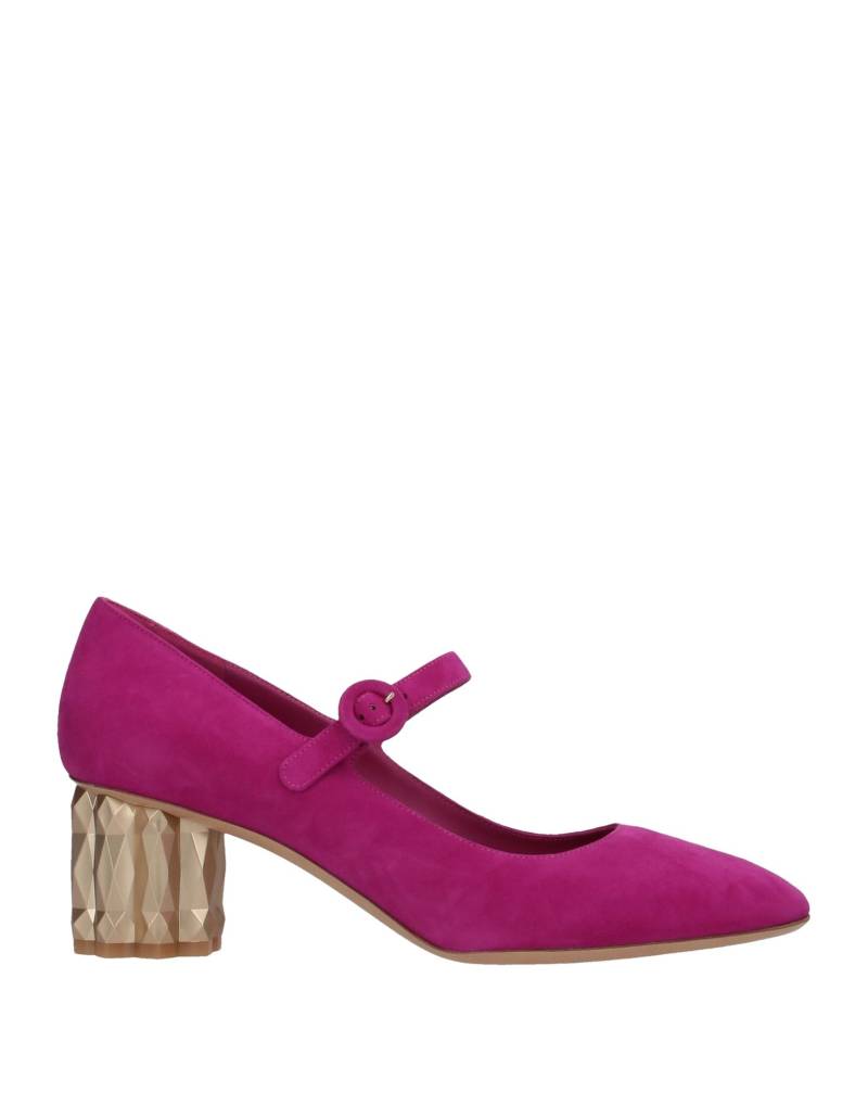 FERRAGAMO Pumps Damen Fuchsia von FERRAGAMO
