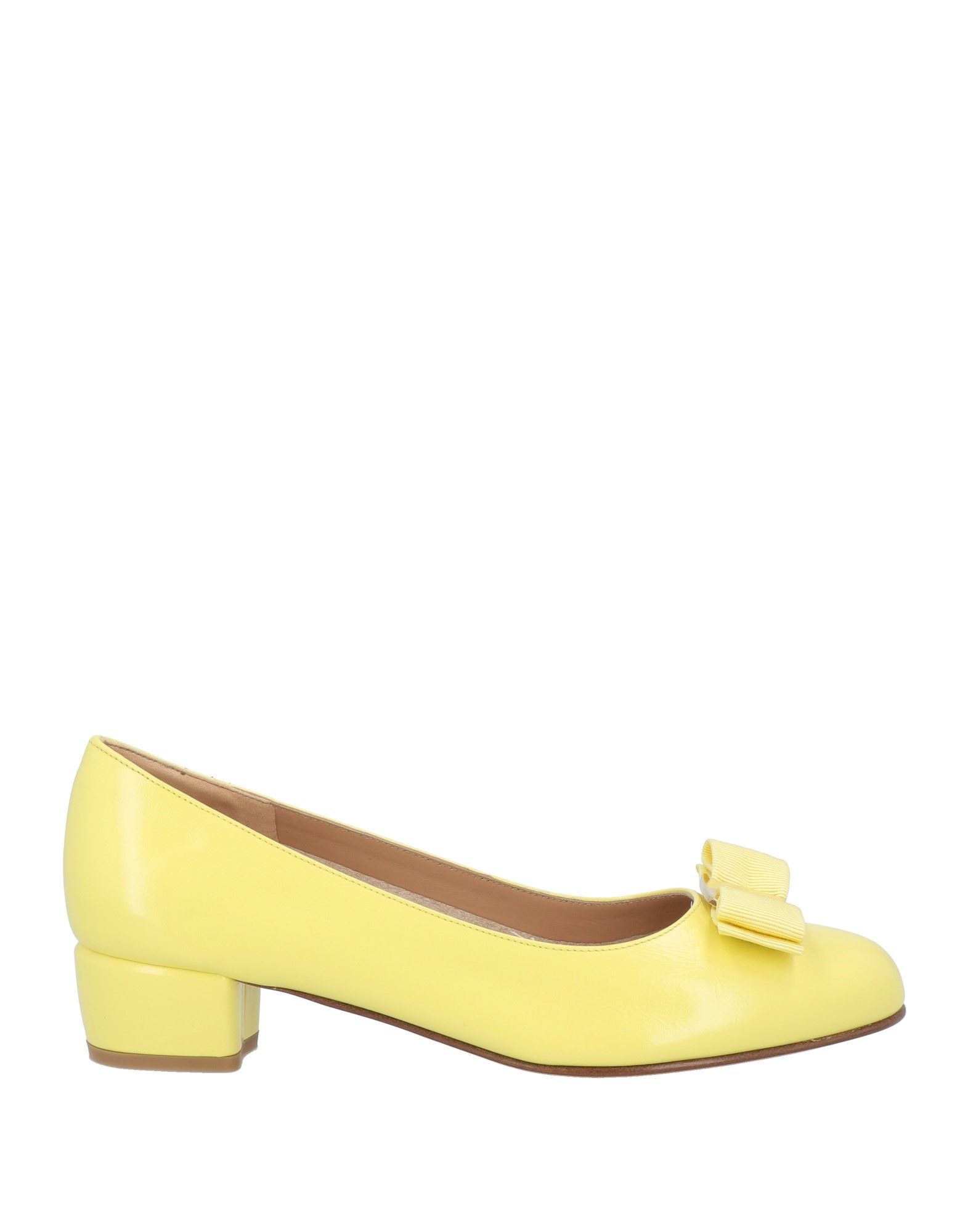 FERRAGAMO Pumps Damen Gelb von FERRAGAMO