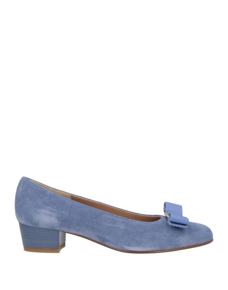FERRAGAMO Pumps Damen Hellblau von FERRAGAMO
