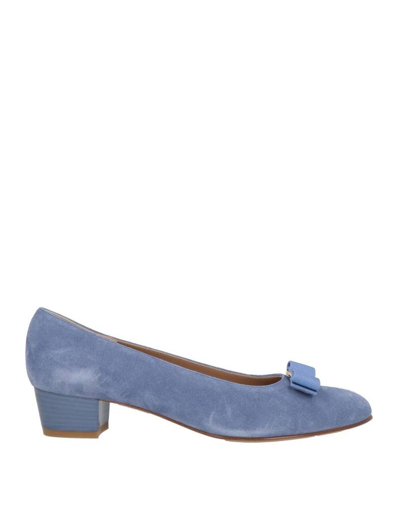 FERRAGAMO Pumps Damen Hellblau von FERRAGAMO
