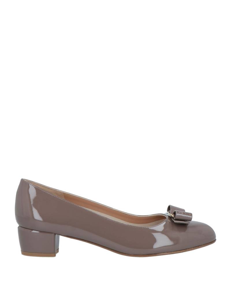FERRAGAMO Pumps Damen Hellbraun FERRAGAMO Pumps Damen Hellbraun von FERRAGAMO